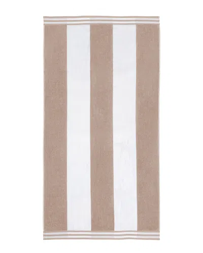 Superior Cabana Stripe Oversized Beach Towel