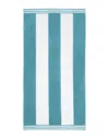 Superior Cabana Stripe Oversized Cotton Beach Towel In Multi