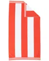 Superior Cabana Stripe Oversized Cotton Beach Towel