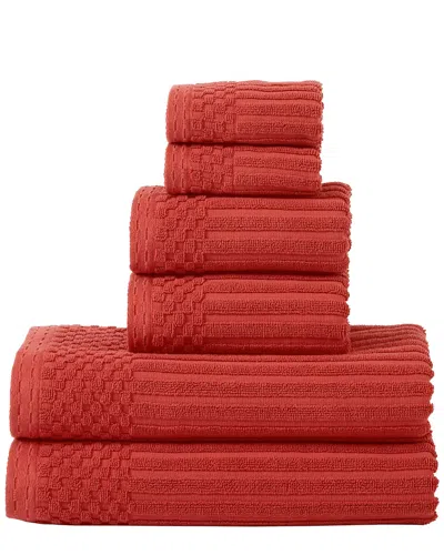 Superior Calverton Collection 6pc Cotton Towel Set