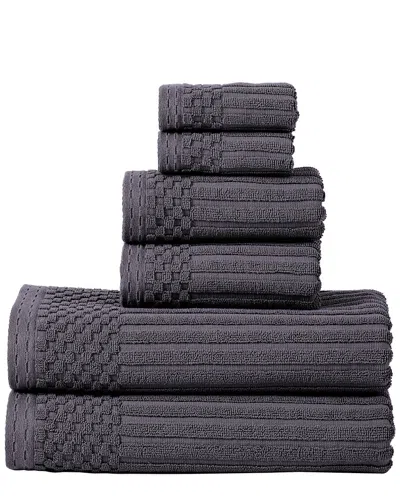 Superior Calverton Collection 6pc Cotton Towel Set