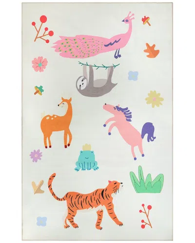 Superior Cardinal Rug In Multi