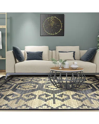 Superior Catori Machine Washable Rustic Indoor Rug In Multi