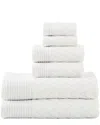 Superior Chevron Soft Super Absorbent 6pc Towel Set