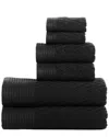 Superior Chevron Soft Super Absorbent 6pc Towel Set