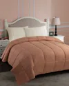 Superior Classic All Season Down Alternative Comforter In Brown