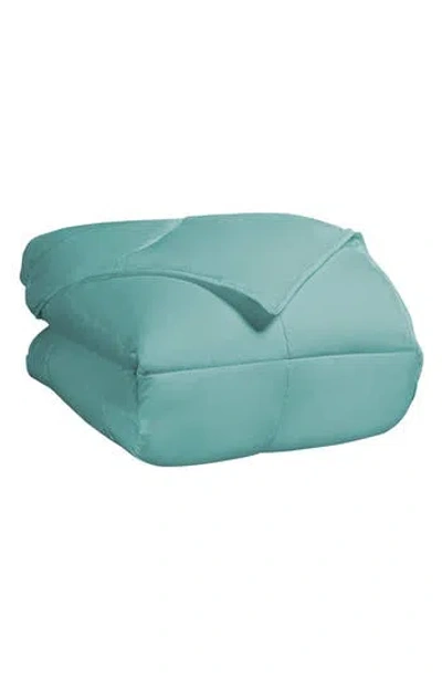 Superior Classic All-season Reversible Down Alternative Comforter In Blue