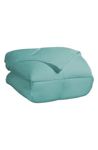 Superior Classic All-season Reversible Down Alternative Comforter In Blue