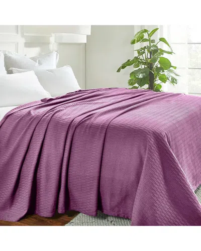 SUPERIOR SUPERIOR COTTON ALL-SEASON DIAMOND BLANKET