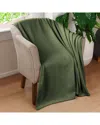 Superior Cotton All-season Diamond Throw Blanket