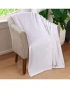 Superior Cotton All-season Diamond Throw Blanket