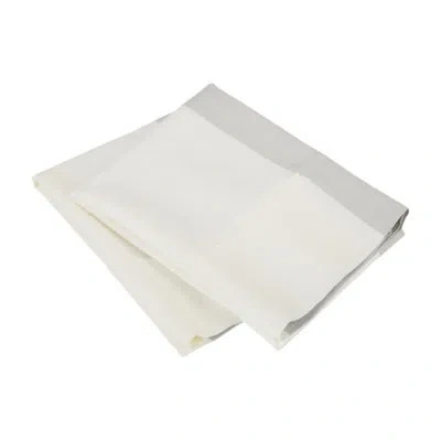 Superior Cotton Blend Sateen Pillowcase In White