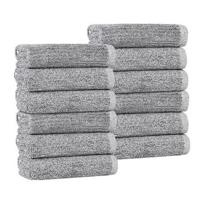 SUPERIOR DESTIN COLLECTION | 80% COTTON 20% VISCOSE 12-PC. QUICK DRY WASHCLOTH