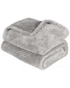 Superior Diamond Flannel Fleece Plush Ultra-soft Blanket