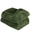 Superior Diamond Flannel Fleece Plush Ultra-soft Blanket