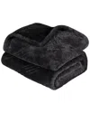 Superior Diamond Flannel Fleece Plush Ultra-soft Blanket
