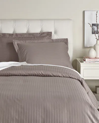 Superior Discontinued  300 Thread Count Stripe Premium Egyptian Cotton Duvet Set