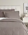 Superior Discontinued  300 Thread Count Stripe Premium Egyptian Cotton Duvet Set