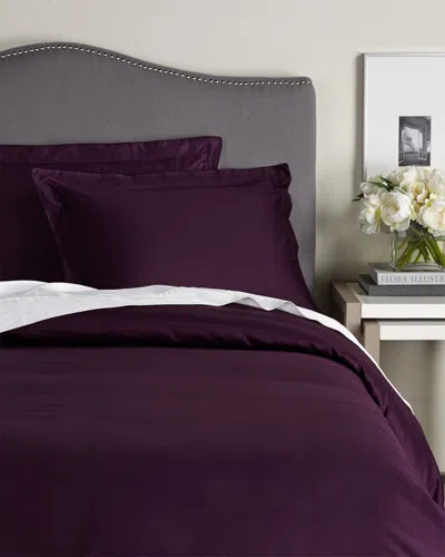 Superior 400 Thread Count Solid Duvet Cover Set