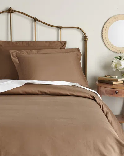 Superior 400 Thread Count Solid Duvet Cover Set