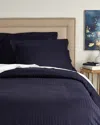 Superior 400tc Stripe Premium Long-staple Combed Cotton Duvet Set