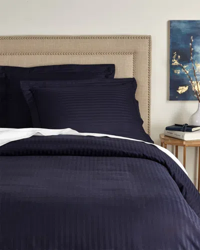 Superior 400tc Stripe Premium Long-staple Combed Cotton Duvet Set