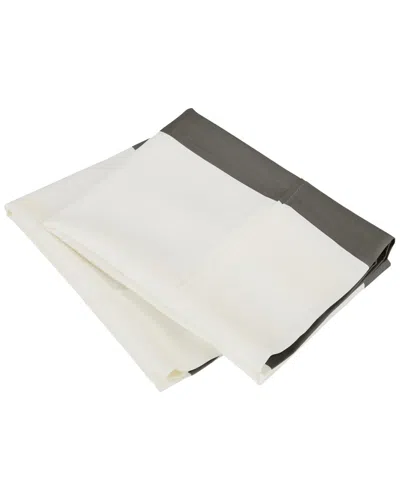 Superior Discontinued  600 Thread Count Cotton Rich Cabana Bold Stripe Pillowcases In Neutral