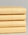 Superior Discontinued  650tc 100% Egyptian Cotton Striped Sheet Set