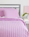 SUPERIOR DISCONTINUED SUPERIOR BRANDON REVERSIBLE BUTTON CLOSURE COTTON QUILT SET