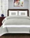 Superior Grammercy 3pc Modern Geometric Soft Breathable Bedding Set