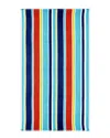 Superior Oceana Stripe Oversized Beach Towel