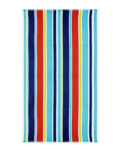 Superior Oceana Stripe Oversized Beach Towel