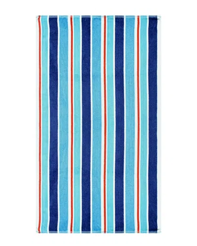 Superior Oceana Stripe Oversized Beach Towel