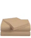 Superior Solid Wrinkle-resistant Deep Pocket Soft Sateen Weave Sheet Set