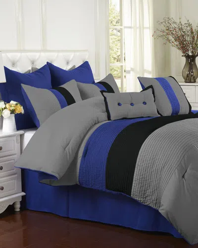 Superior Florence 8pc Modern Hypoallergenic Down-alternative Bed Set