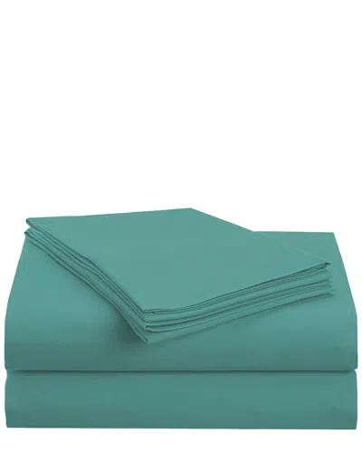 SUPERIOR DNU INACTIVE SUPERIOR SOLID WRINKLE-RESISTANT DEEP POCKET SOFT SATEEN WEAVE MICROFIBER SHEET SET