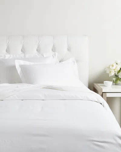 Superior Dnu  1000 Thread Count Cotton Rich Duvet Set In White