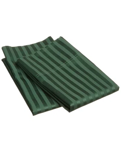 Superior Dnu  300 Thread Count Egyptian Cotton Striped Pillowcases
