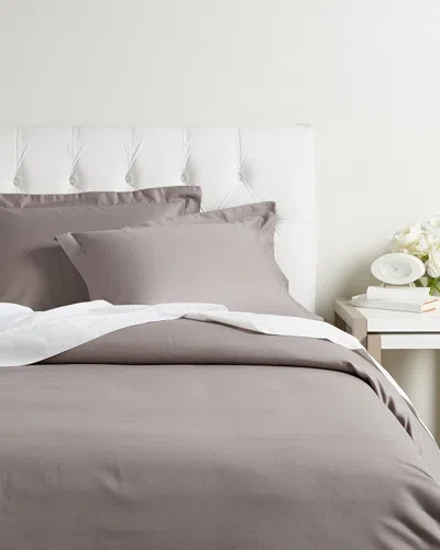 Superior Dnu  800 Thread Count Cotton Rich 3pc Duvet Cover Set In Brown