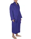 Superior Dnu  Men's Turkish Cotton Terry Ultra-plush And Absorbent Long Bathrobe