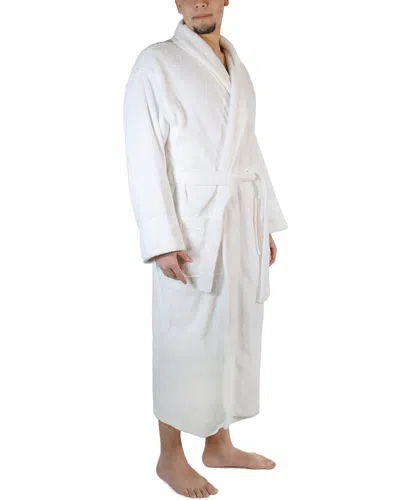 SUPERIOR DNU SUPERIOR MEN'S TURKISH COTTON TERRY ULTRA-PLUSH AND ABSORBENT LONG BATHROBE