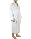 Superior Men's Turkish Cotton Terry Ultra-plush And Absorbent Long Bathrobe
