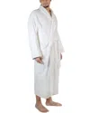 Superior Men's Turkish Cotton Terry Ultra-plush And Absorbent Long Bathrobe