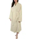 Superior Dnu  Women's Turkish Cotton Terry Ultra-plush And Absorbent Long Bathrobe