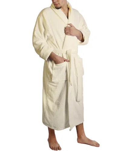 SUPERIOR DNU SUPERIOR WOMEN'S TURKISH COTTON TERRY ULTRA-PLUSH AND ABSORBENT LONG BATHROBE