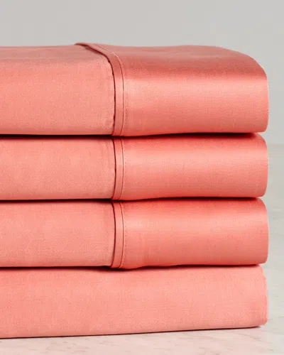 Superior Do Not Use  800tc 100% Egyptian Cotton Sheet Set In Orange