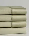 Superior Do Not Use  800tc 100% Egyptian Cotton Solid Sheet Set In Green