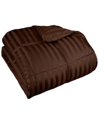 SUPERIOR SUPERIOR DOWN ALTERNATIVE STRIPES COMFORTER