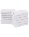 Superior Eco Friendly 12pc Face Cotton Towel Set