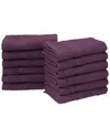 Superior Eco Friendly 12pc Face Cotton Towel Set
